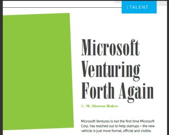 MSFT Venturing Forth snip cover (603x481)